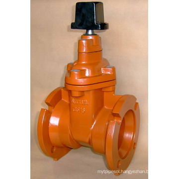 Mechanical Connection Resilient Gate Valve Awwa C509/515